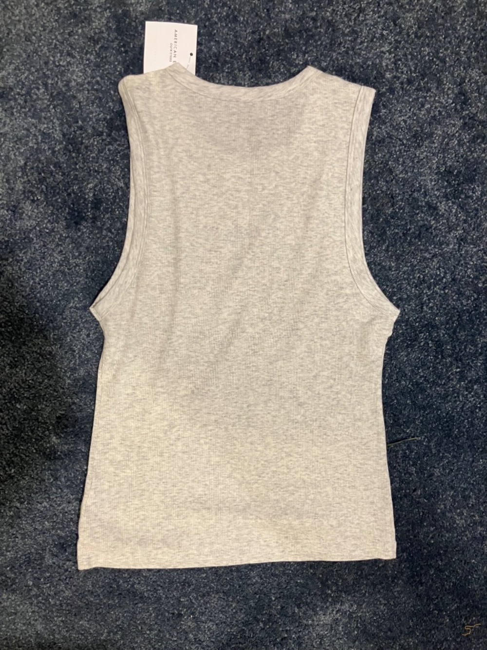 NWT American Eagle Pickle Graphic Tank Top - Picture 3 of 5